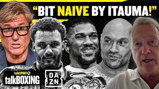 Fury v AJ WILL Happen In USA! talkBOXING with Simon Jordan & Frank Warren | EP186