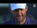 Scottie Scheffler's Trophy Presentation | 2025 PGA Championship