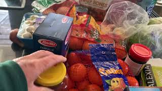 Smart & Final grocery haul.  Join me and let me tell you what is for dinner this week.