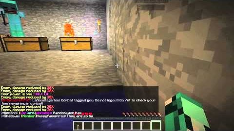 Minecraft Hackers Caught on Factions Server