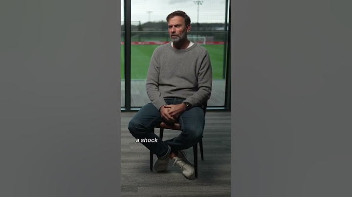 Jürgen Klopp is LEAVING Liverpool FC at the end of the season