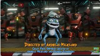 Crazy Frog - Hands Up (Explode) REVERSED
