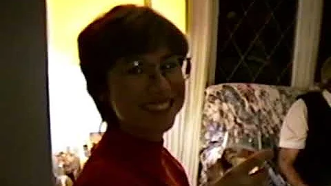 1995 - Thanksgiving at 260 Winchester St.