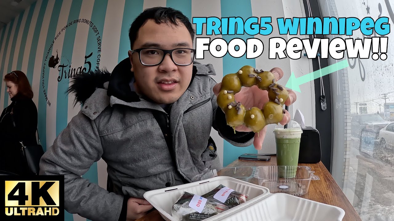 WINNIPEG LOCAL FOOD!! CHEAP EATS KOREAN DESSERT CAFE IN WINNIPEG