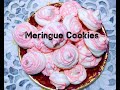 Meringue cookie recipe  simple recipes with mahrosh
