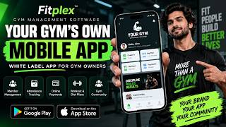 Your Gym’s Own Mobile App Is Here! 🚀 | White Label Gym App by Fitplex screenshot 2