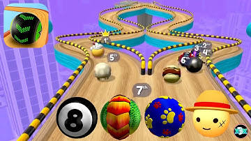 Max Levels going balls Gameplay Walkthrough Android, iOS Race Level