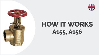 How the pressure restricting valves work 🇬🇧 | A155, A156 | GIACOMINI