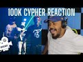 100K Cypher - 30 Deep Grimeyy, Prince Dre, Soulja Creep, YNW Smoke, Hotboii REACTION