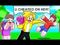 I Confronted My Friends Cheating Boyfriend in Blox Fruits.. (Roblox Blox Fruits)