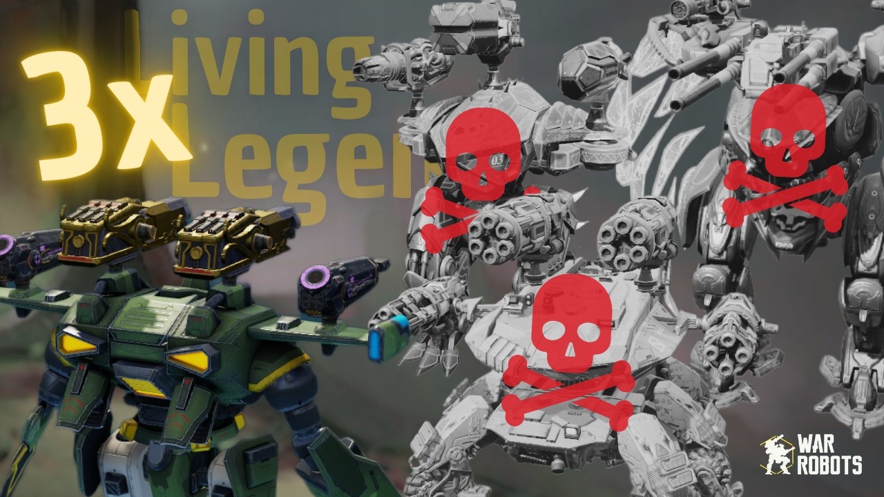 3x TITAN SLAYER В СТИЛЕ ЖИВОЙ ЛЕГЕНДЫ С МЕЧОМ! [War Robots 2026]