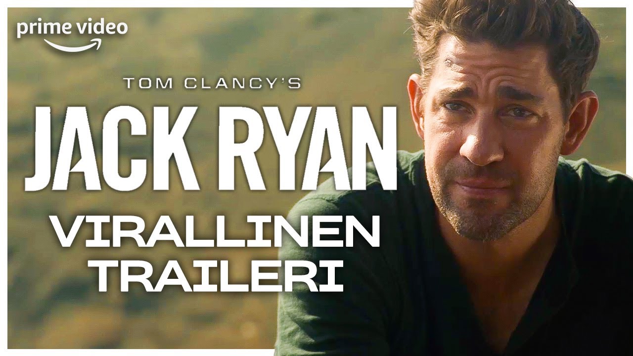 Jack Ryan Virallinen Traileri Prime Video Suomi YouTube Jack ryan virallinen traileri prime video suomi youtube