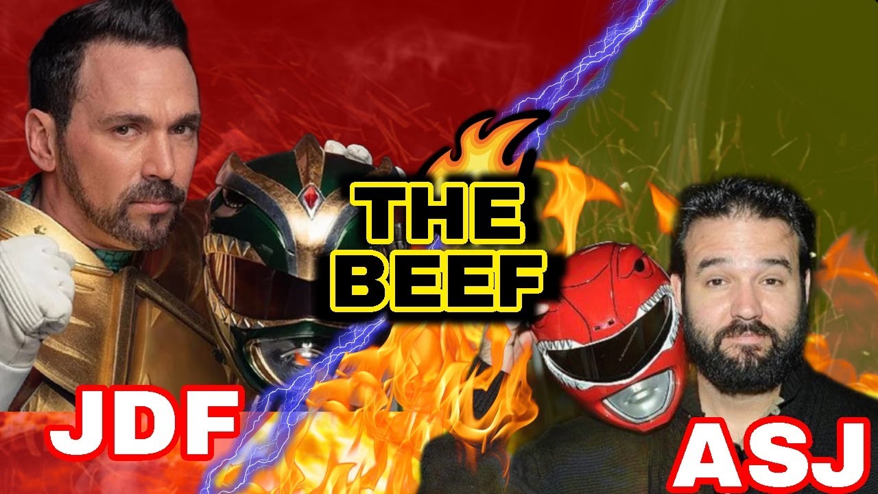 The Beef needs to End for Power Ranger Fans | Jason David Frank and Austin St. John