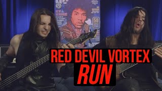 Red Devil Vortex - playthrough of "RUN"