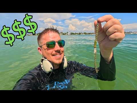 Making BANK at the Beach!