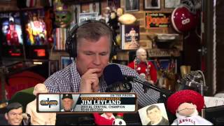 Jim Leyland on the Dan Patrick Show 10/22/13