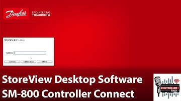 Using StoreView Desktop Software to connect your SM-800 Controller | Controller Talk Podcast