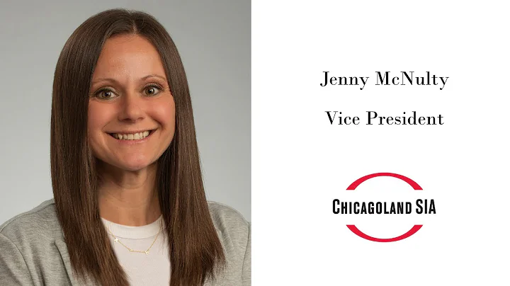 Jenny McNulty, Vice President of Chicagoland SIA