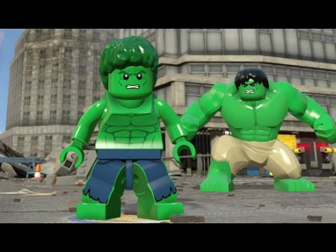 LEGO Marvel&rsquo;s Avengers - Lou Ferrigno Unlock + Free Roam (All 4 Lou Ferrigno Missions)