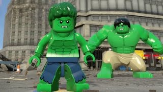 LEGO Marvel's Avengers - Lou Ferrigno Unlock + Free Roam (All 4 Lou Ferrigno Missions)