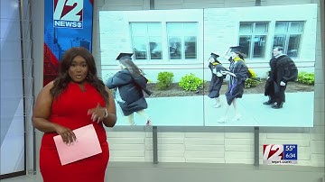 VIDEO NOW: Salve Regina University holds Class of 2022 graduation ceremony