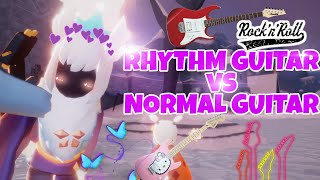Rhythm Guitar vs Normal Guitar... screenshot 3
