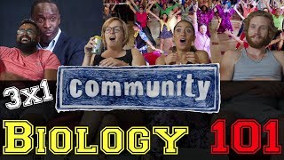Community - 3x1 Biology 101 - Group Reaction