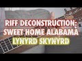 Riff Deconstruction: Sweet Home Alabama - Lynyrd Skynyrd