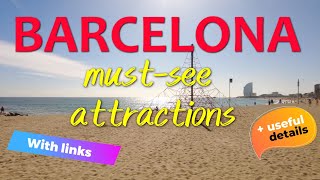 TOP Must-see Attractions You Shouldn't Miss On Your Trip To Barcelona by Gone On Vacation 1,286 views 9 months ago 6 minutes, 35 seconds
