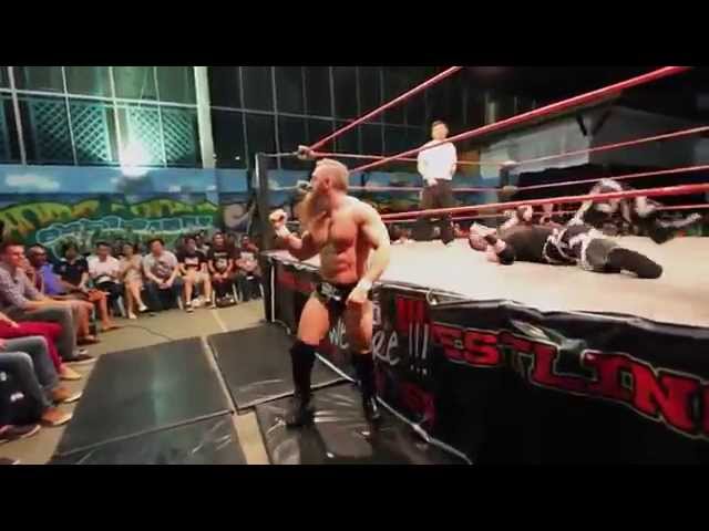 SPW: Anton Deryabin vs Matt Cross "M-Dogg 20"