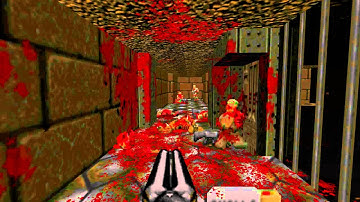 Brutal Doom 2: Map 5 - The Waste Tunnels