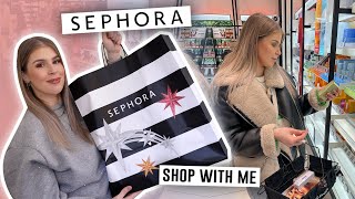 SEPHORA SHOP WITH ME + MEGA MAKE-UP SHOPLOG 🛍️🩷 | Make Me Blush