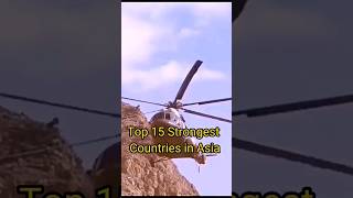 top 15 strongest countries in asia #shorts #video #viral