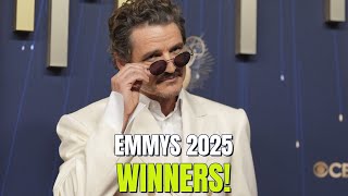 Emmys 2025: Winners, Red Carpet & Top Moments!