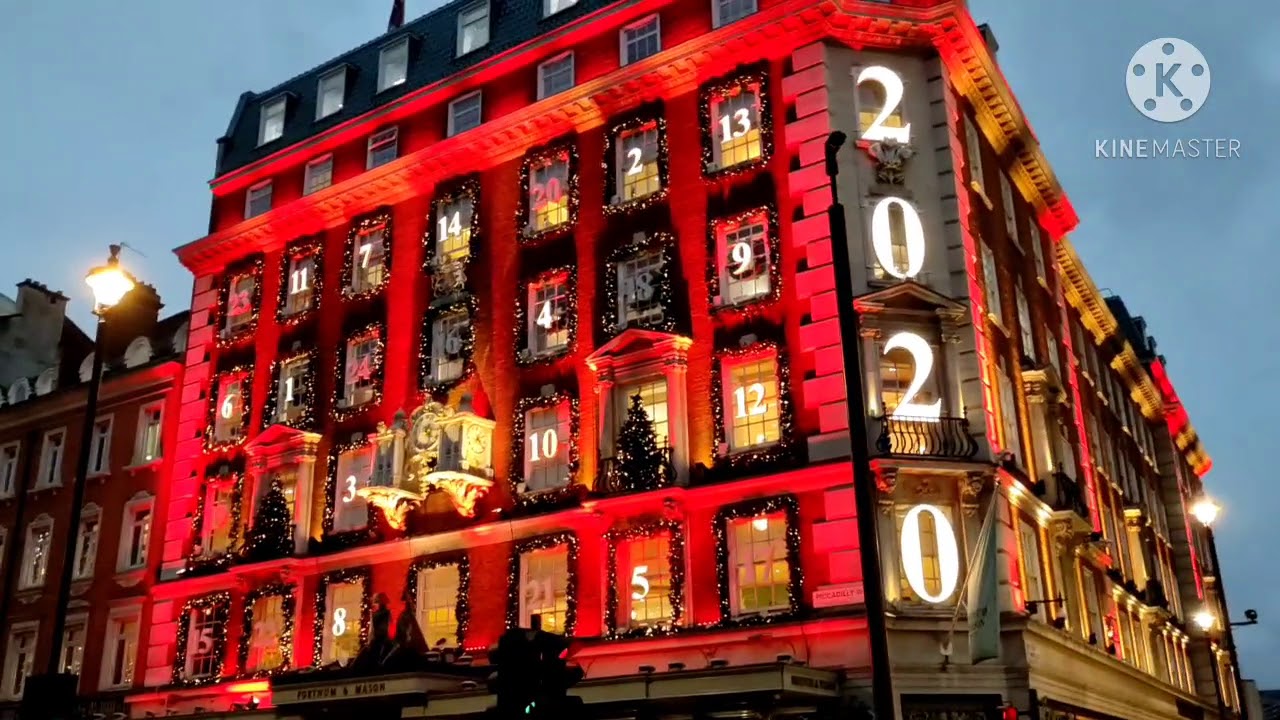 Sightseeing London lights 2020 YouTube