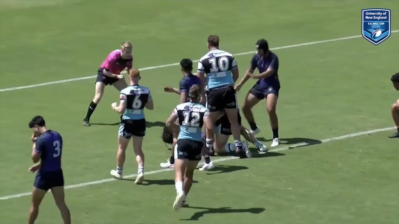 Samuel McCulloch | SG Ball & Jersey Flegg Highlights