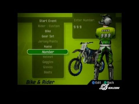 Play 2 Jogo De Motocross Mx Unleashed Games