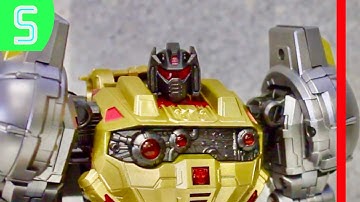 Planet X Vulcan aka FoC Grimlock - Winding the Rope