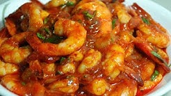 Resep Tumis Udang Pedas Manis - Durasi: 3.36. 