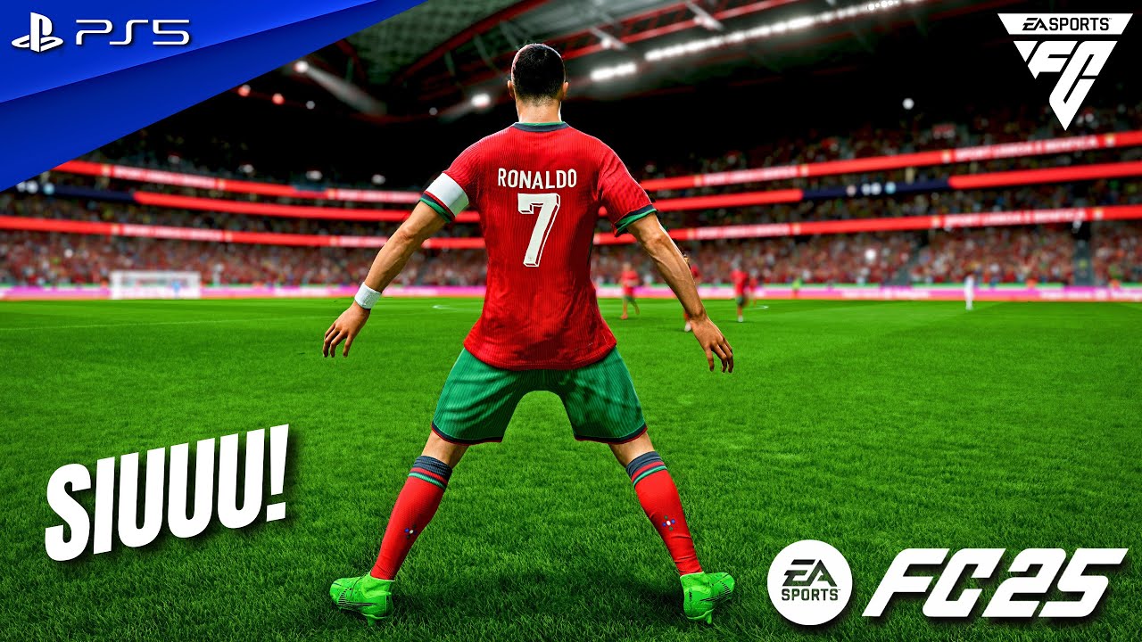 FC 25 - Portugal vs. Argentina 