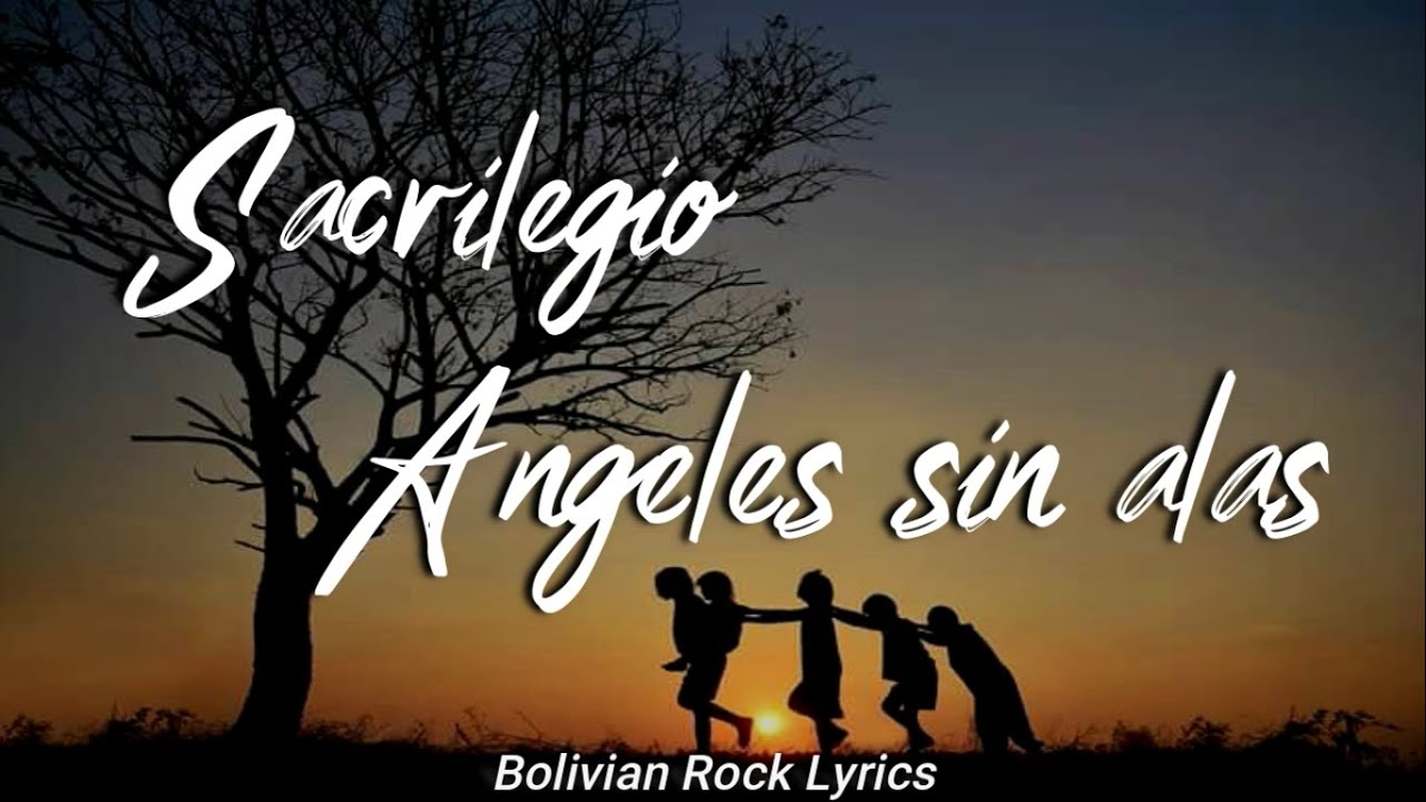 Sacrilegio - Angeles sin alas