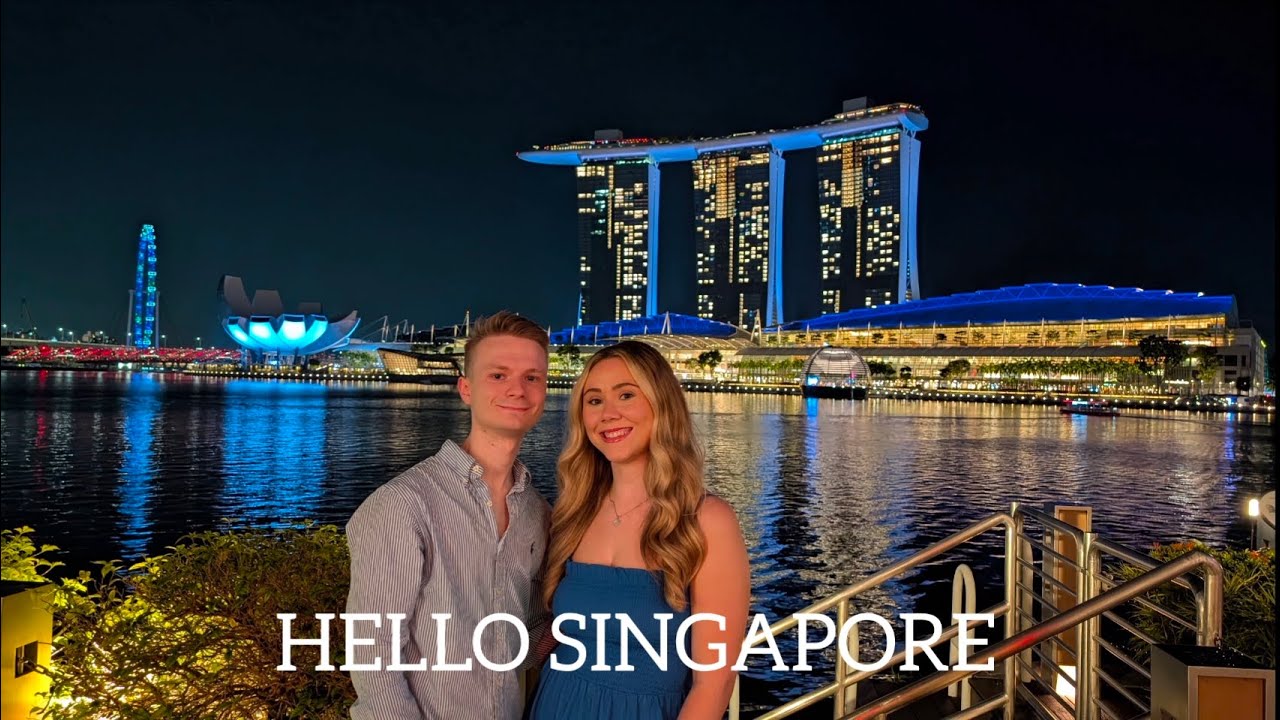 GOODBYE ENGLAND, HELLO SINGAPORE