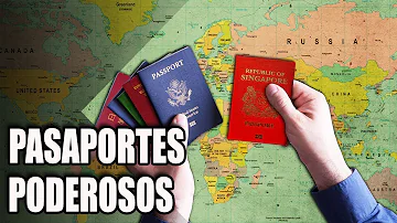 ¿Qué pasaporte es el más fuerte?
