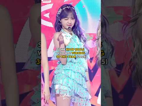 Kpop idols who