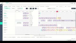 Saved Filters on Scheduler View