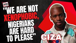 South African Artist CIZA: "We Are NOT Xenophobic. The Criminals Are Revolting."