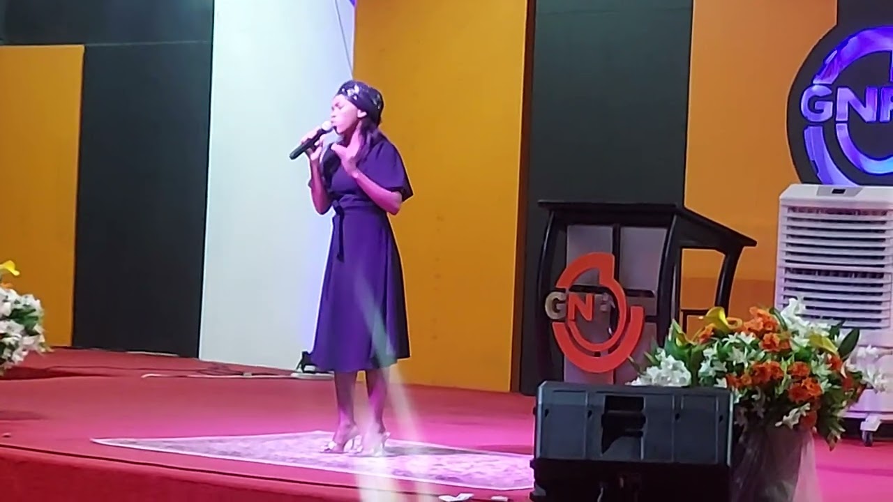 Amohelang Nkholise live @GNF - Bhekani kuJesu engumholi