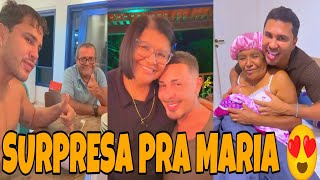 📺 CARLINHOS MAIA PREPAROU UMA SURPRESA PRA SUA MÃE NO DIA DAS MÃES 😍 SEU VIRGÍLIO CHEGOU 😍😍