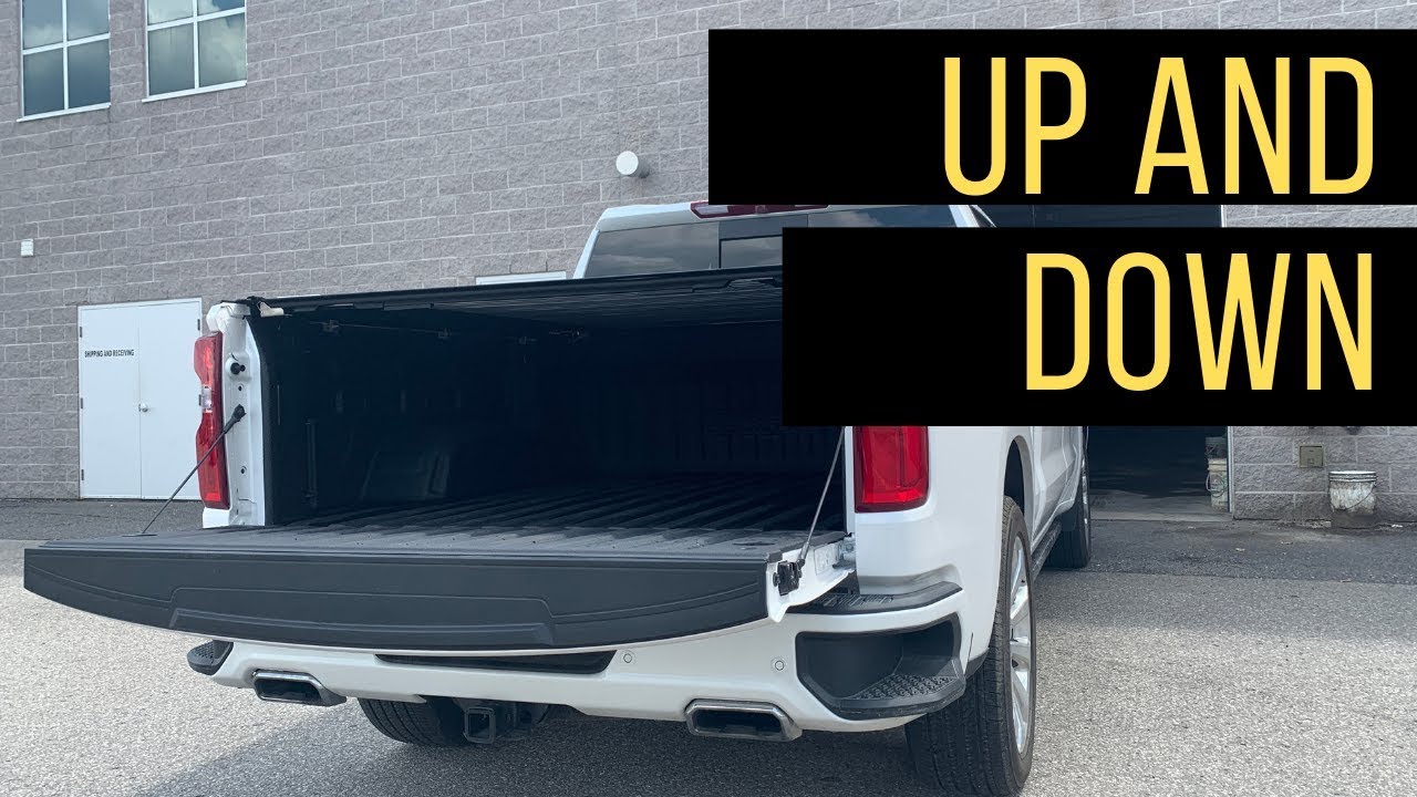 2020 Chevy Truck Tailgate