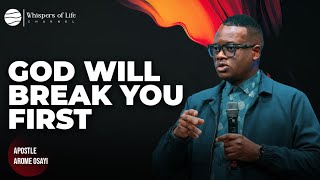 The Proccess For Destiny is Not Comfortable | Apostle Arome Osayi 